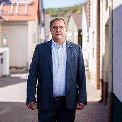 Er ist doppelt so lange Kallstadter Bürgermeister wie Donald Trump US-Präsident: Thomas Jaworek