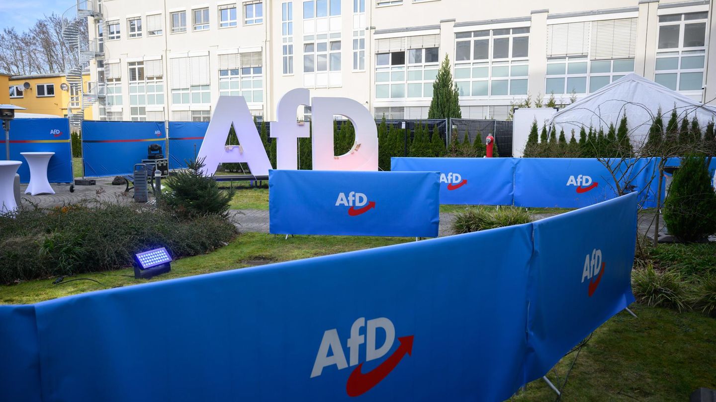 AfD should vacate party headquarters: dispute with the landlord in court
