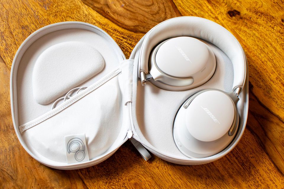 Over-Ear-Kopfhörer Test: Bose QuietComfort Ultra