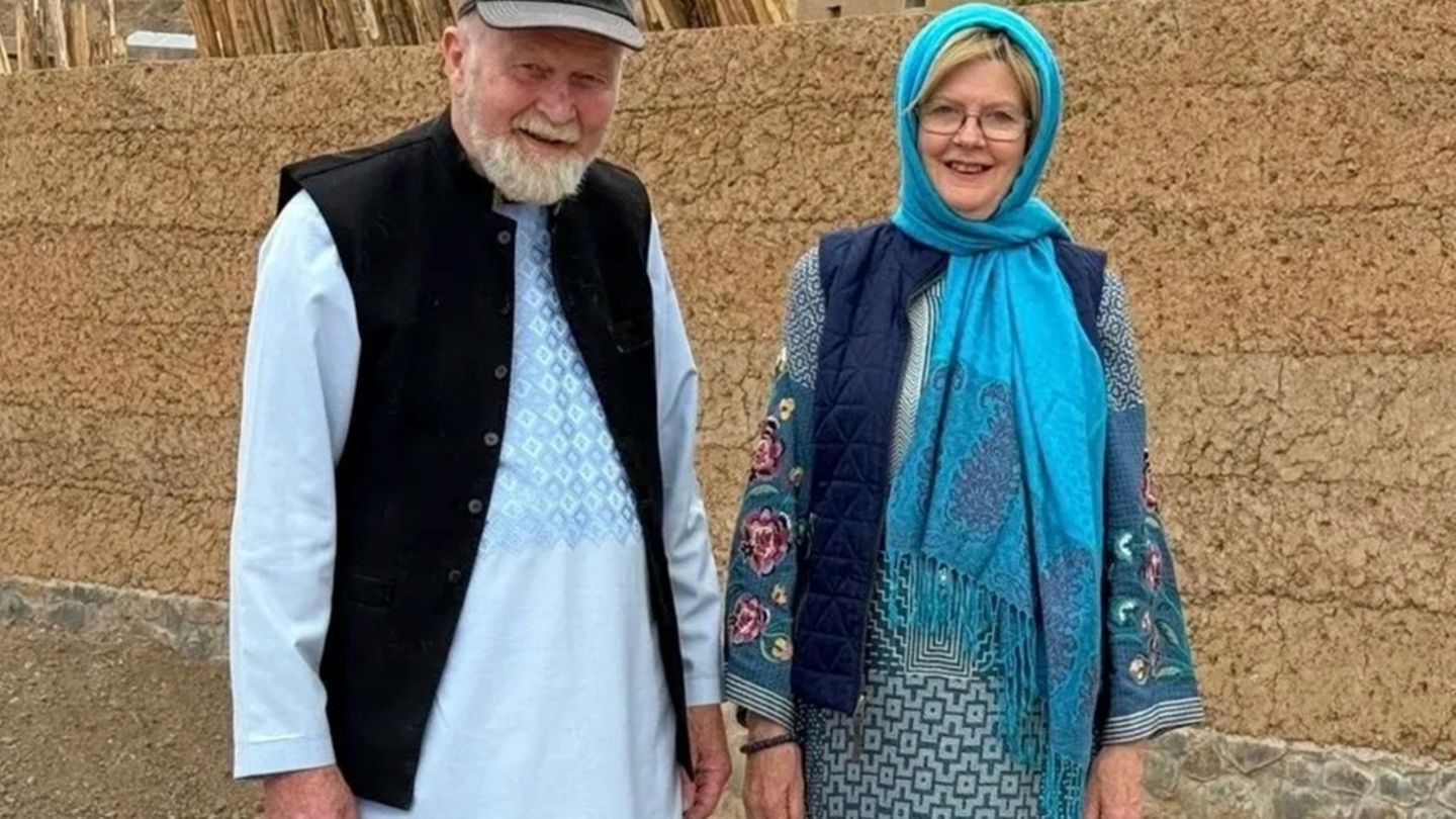 Peter und Barbara Reynolds