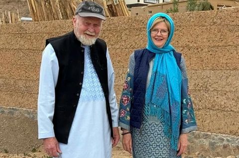 Peter und Barbara Reynolds