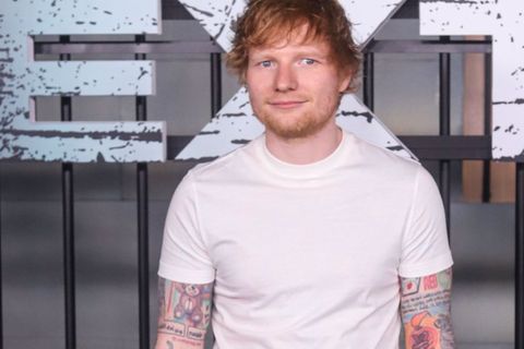 Ed Sheeran ist erneut Spitzenreiter der Offiziellen Deutschen Charts.