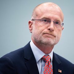 Brendan Carr wacht als Chef der FCC über die TV-Landschaft in den USA