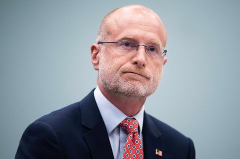 Brendan Carr wacht als Chef der FCC über die TV-Landschaft in den USA