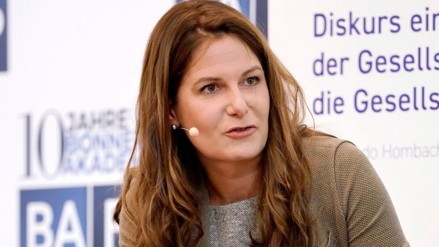 Tanit Koch war für zwei Jahre Chefredakteurin der Printausgabe der "Bild"-Zeitung.