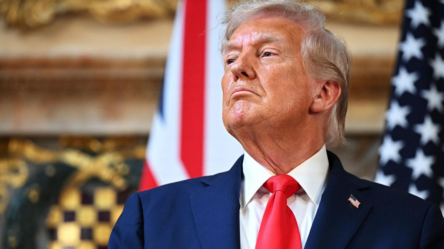 Nur seine Wahrheit gilt: Donald Trump rief zur Jagd auf demokratische Institutionen und Kritiker auf