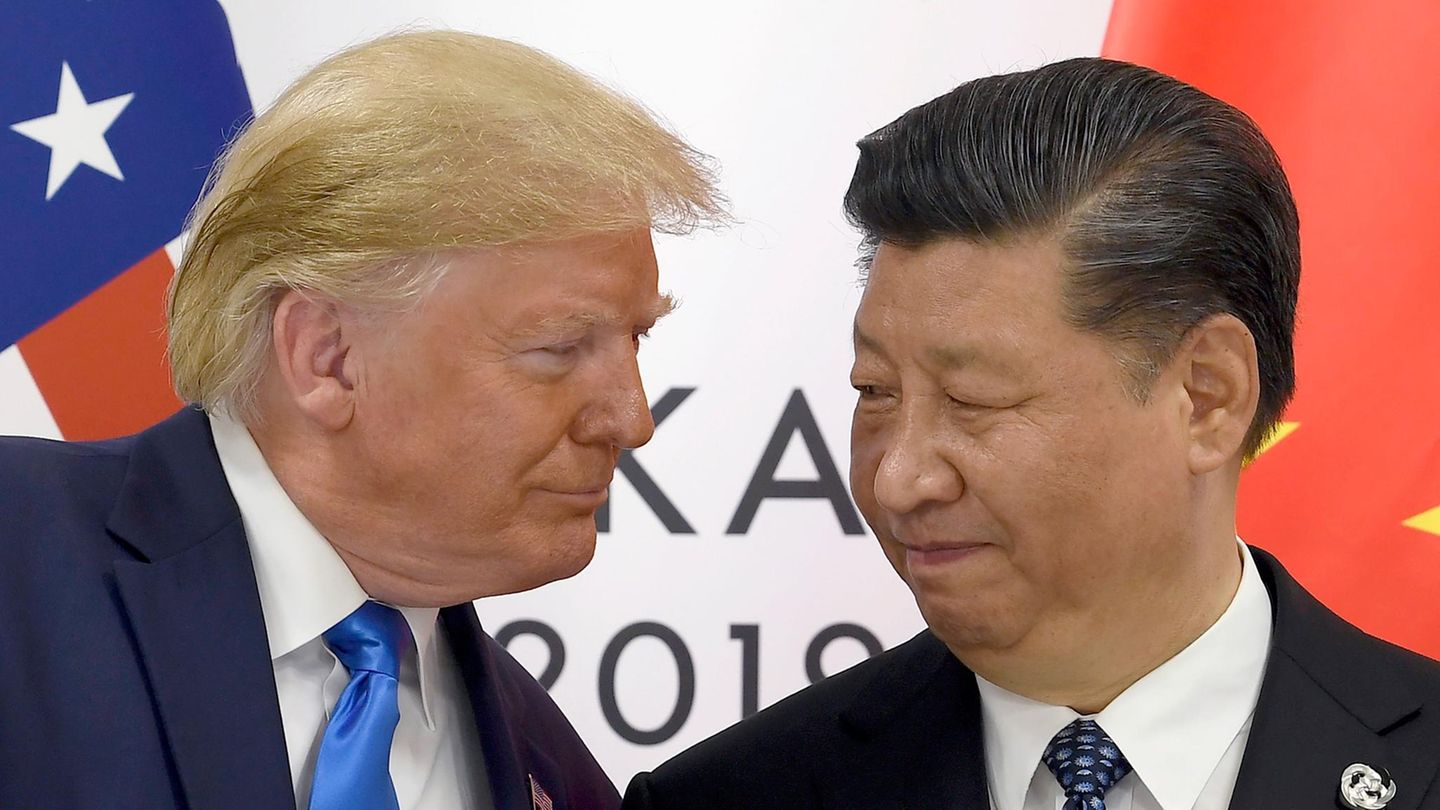 Zuletzt trafen sich Donald Trump und Xi Jinping im Jahr 2019 – danach kühlte die Beziehung deutlich ab