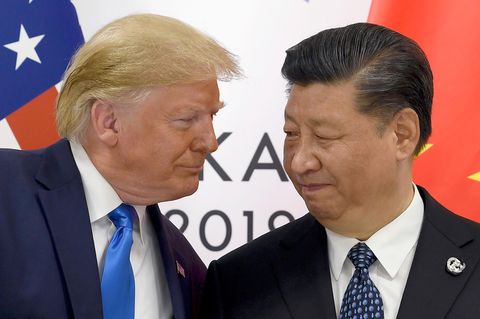 Zuletzt trafen sich Donald Trump und Xi Jinping im Jahr 2019 – danach kühlte die Beziehung deutlich ab