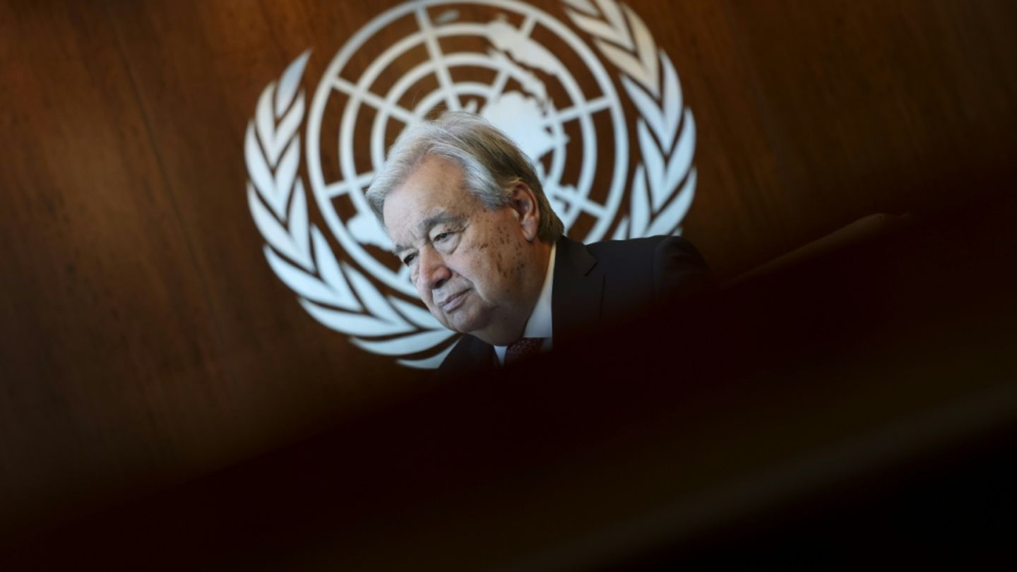 UN-Generalsekretär António Guterres