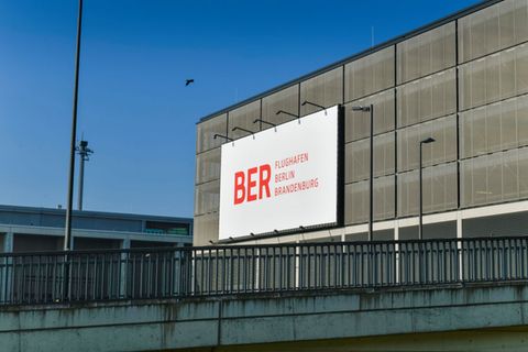 Cyberangriff: Berliner Flughafen BER betroffen