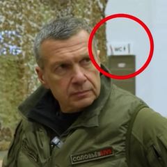 Klo-Schild entlarvt Standort russischer Geheim-Einheit
