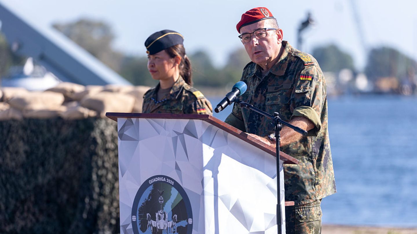 Bundeswehr is happy about increasing number of military service providers