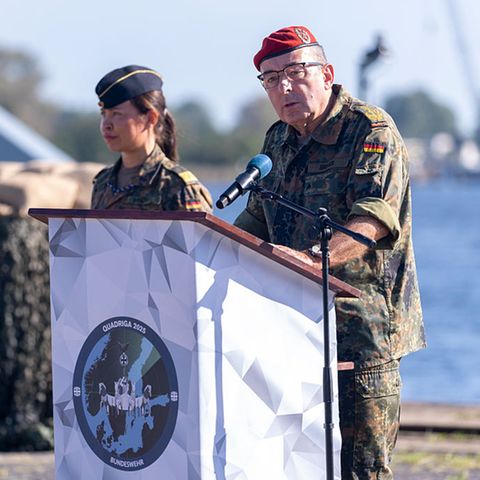 Mehr Bundeswehr-Soldaten angestrebt