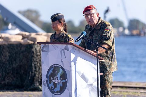 Mehr Bundeswehr-Soldaten angestrebt