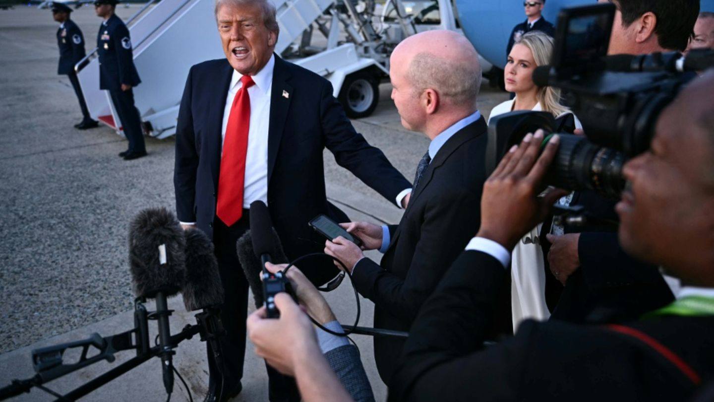 US-Präsident Donald Trump (Archivbild)
