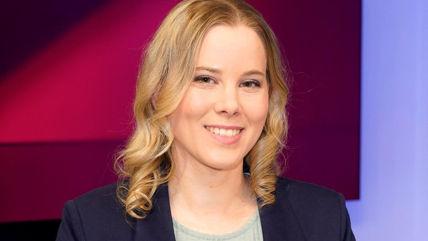 TV-Moderatorin und Journalistin Julia Ruhs