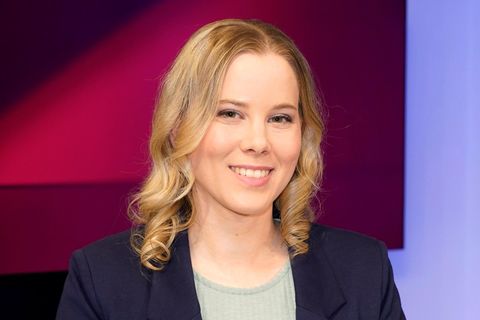 TV-Moderatorin und Journalistin Julia Ruhs
