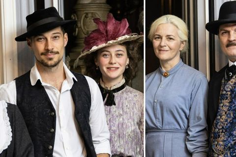 "Oktoberfest 1905" unter anderem mit den Schauspielern Klaus Steinbacher, Mercedes Müller, Martina Gedeck und Mišel Matičević.