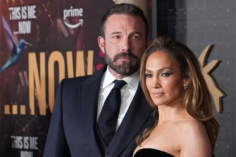 Ben Affleck und Jennifer Lopez im Februar 2024.