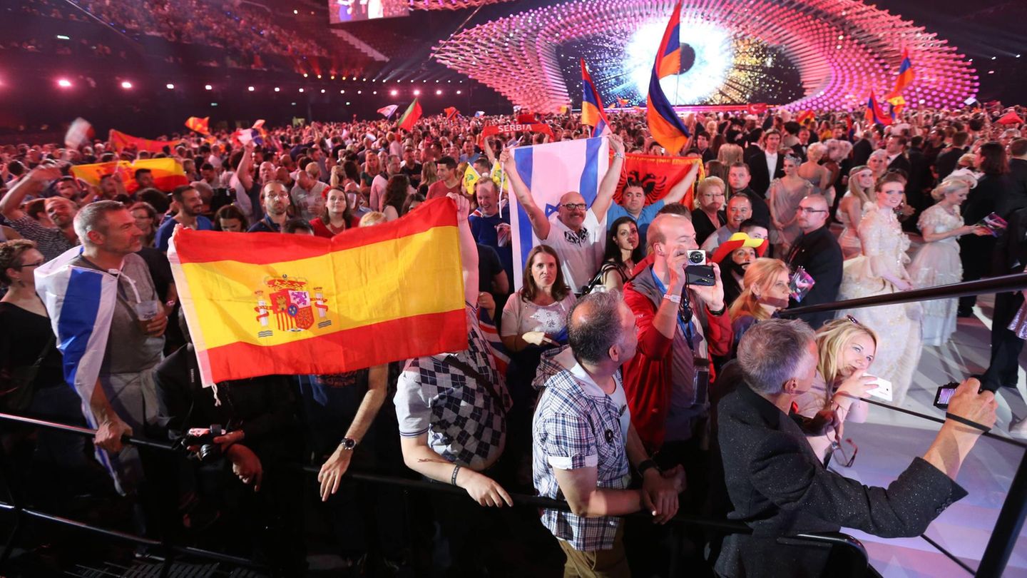 Schon am ESC 2025 gab es Kritik wegen Israel