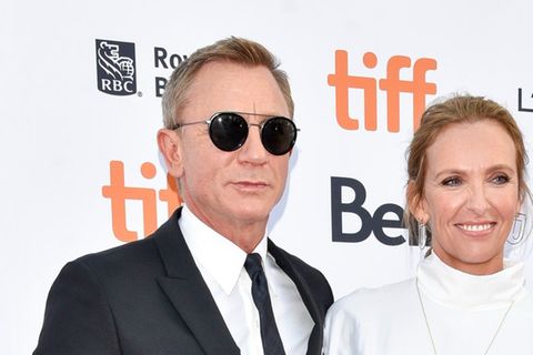 Daniel Craig und Toni Collette auf der Premiere von "Knives Out" im Jahr 2019.