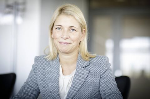 Evelyn Palla arbeitet seit 2019 bei der Deutschen Bahn