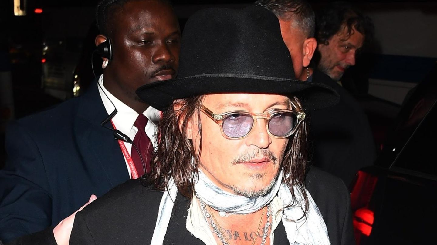 Johnny Depp’s new dog is said to have killed two sheep