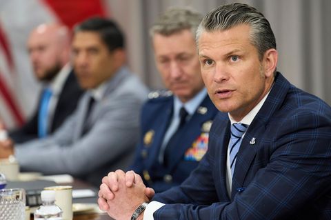 US-Verteidigungsminister Pete Hegseth