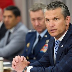 US-Verteidigungsminister Pete Hegseth
