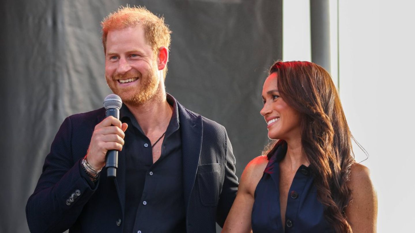 Prince Harry and Duchess Meghan: couple appearance at benefit concert
