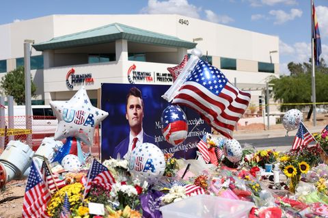 Tausende zur Trauerfeier von Charlie Kirk in Arizona erwartet