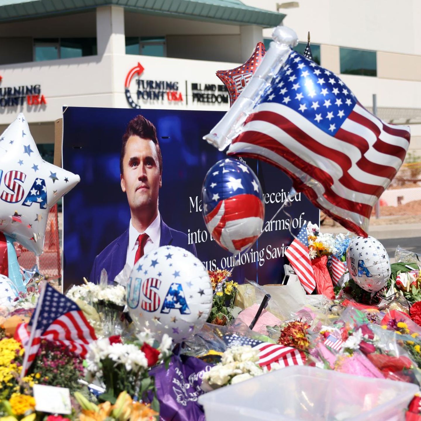 Tausende zur Trauerfeier von Charlie Kirk in Arizona erwartet