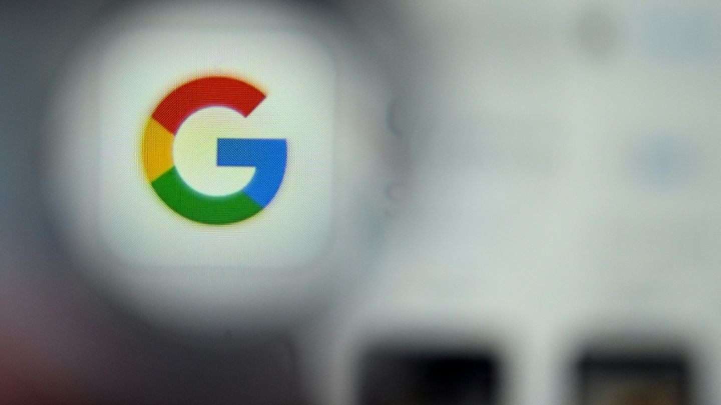 Logo von Google