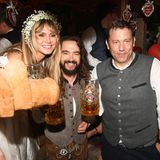 Klum, Kaulitz, Klingbeil: Heidi und Tom trafen im Käferzelt auch auf Vizekanzler und Finanzminister Lars Klingbeil (SPD)