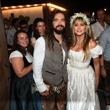 Heidi Klum feierte ganz in Weiß mit Ehemann Tom Kaulitz im Käferzelt