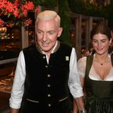 Scooter-Frontmann H.P. Baxxter und seine Frau Sara