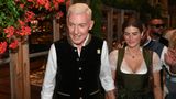 Scooter-Frontmann H.P. Baxxter und seine Frau Sara