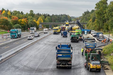 Autobahnbau