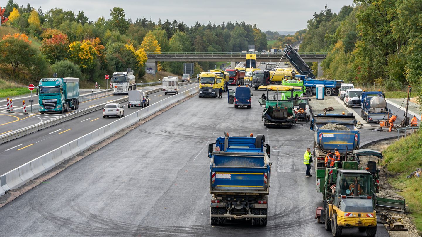 Autobahnbau