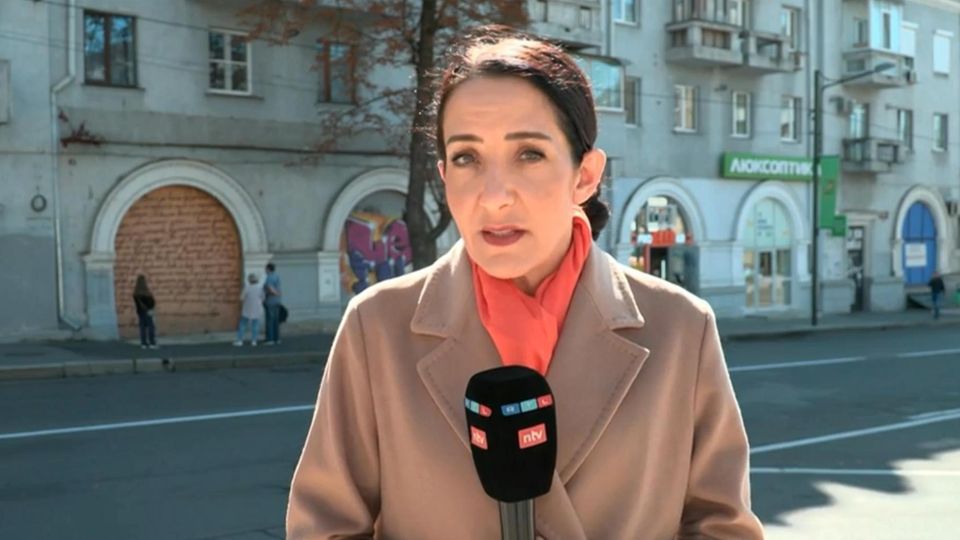 Kavita Sharma ntv-Reporterin Kavita Sharma aus Charkiw