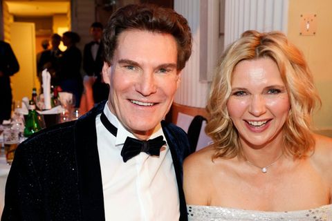 Veronica Ferres und Carsten Maschmeyer Anfang des Jahres in München.