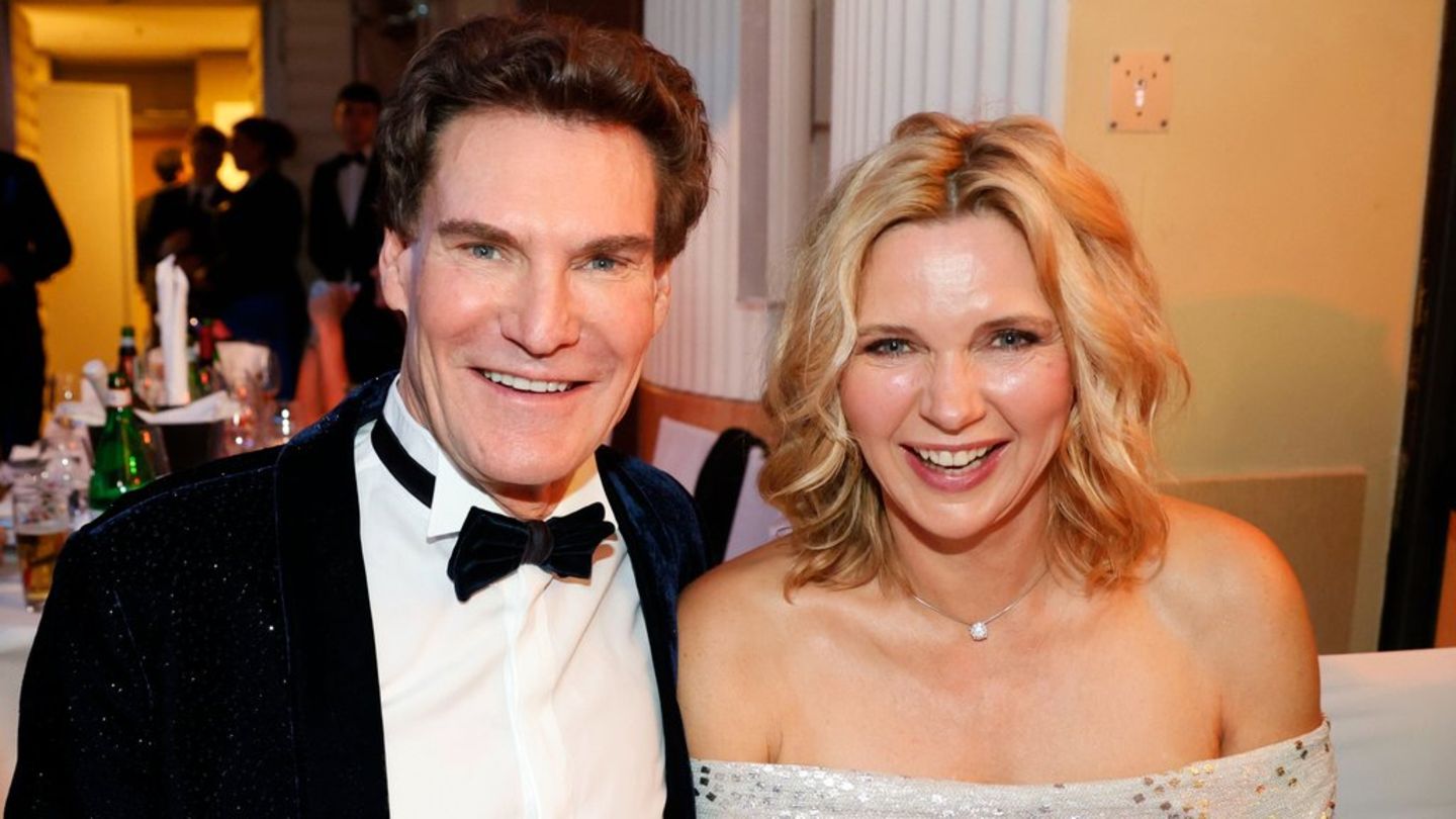 Veronica Ferres: She raves about “great relationship”