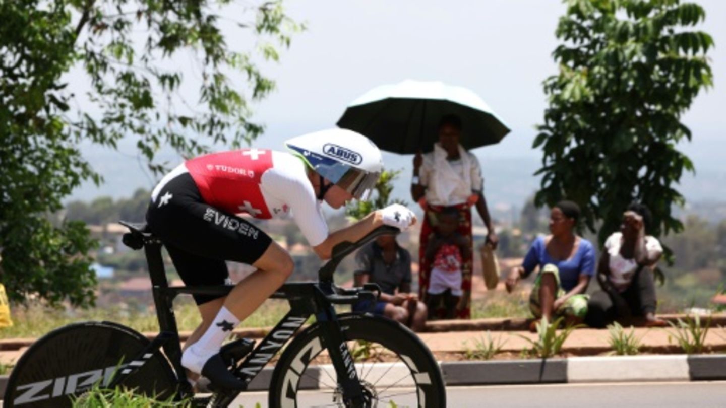 Radrennen in Ruanda