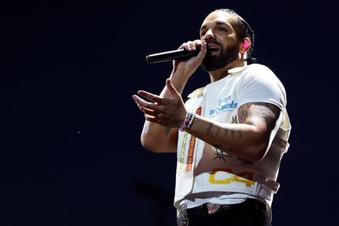 Statt die internationalen Bühnen machte Drake das Oktoberfest unsicher.