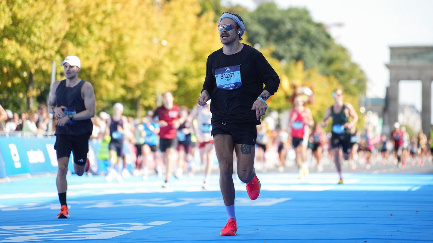 Harry Styles ran the Berlin Marathon-but incognito