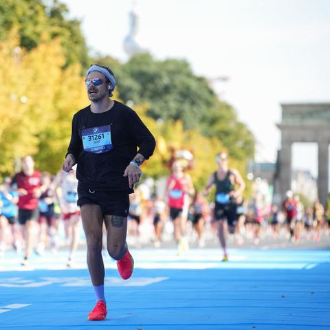 Harry Styles lief den Berlin-Marathon