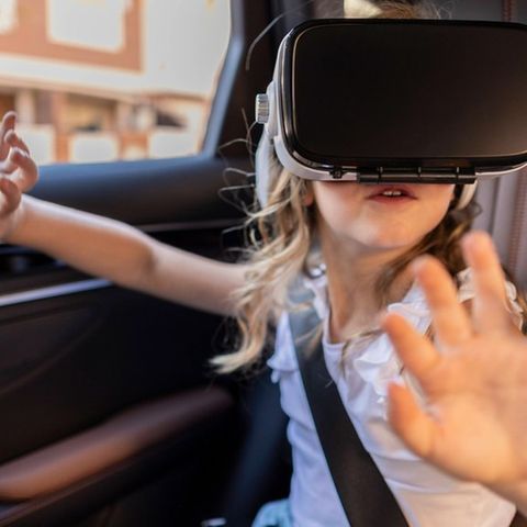 Kinder wissen genau, wie sich autonomes Fahren anfühlt.