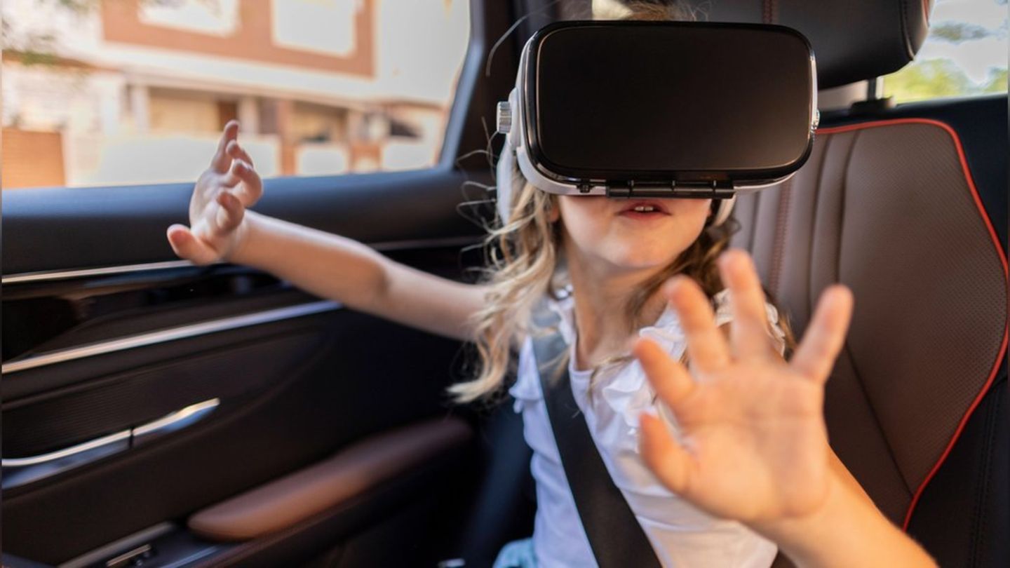 Kinder wissen genau, wie sich autonomes Fahren anfühlt.