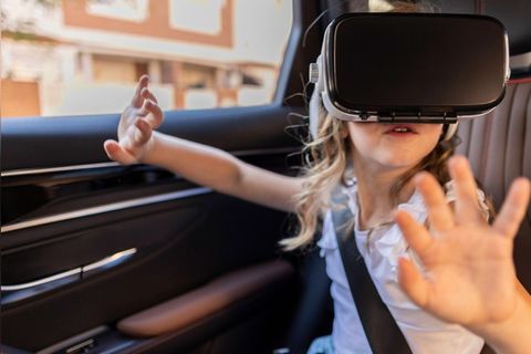 Kinder wissen genau, wie sich autonomes Fahren anfühlt.