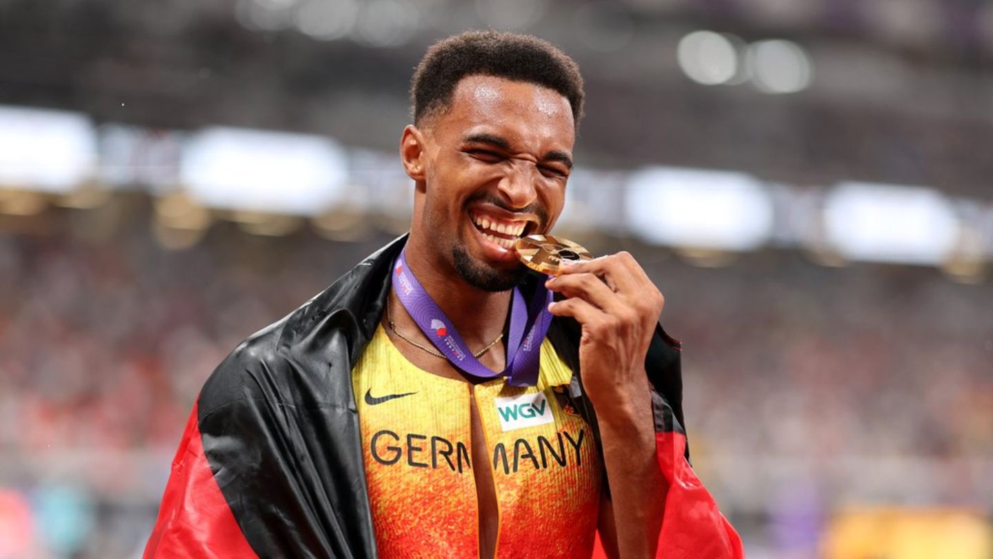 Leo Neugebauer: He is “Mega Happy” about gold in decathlon
